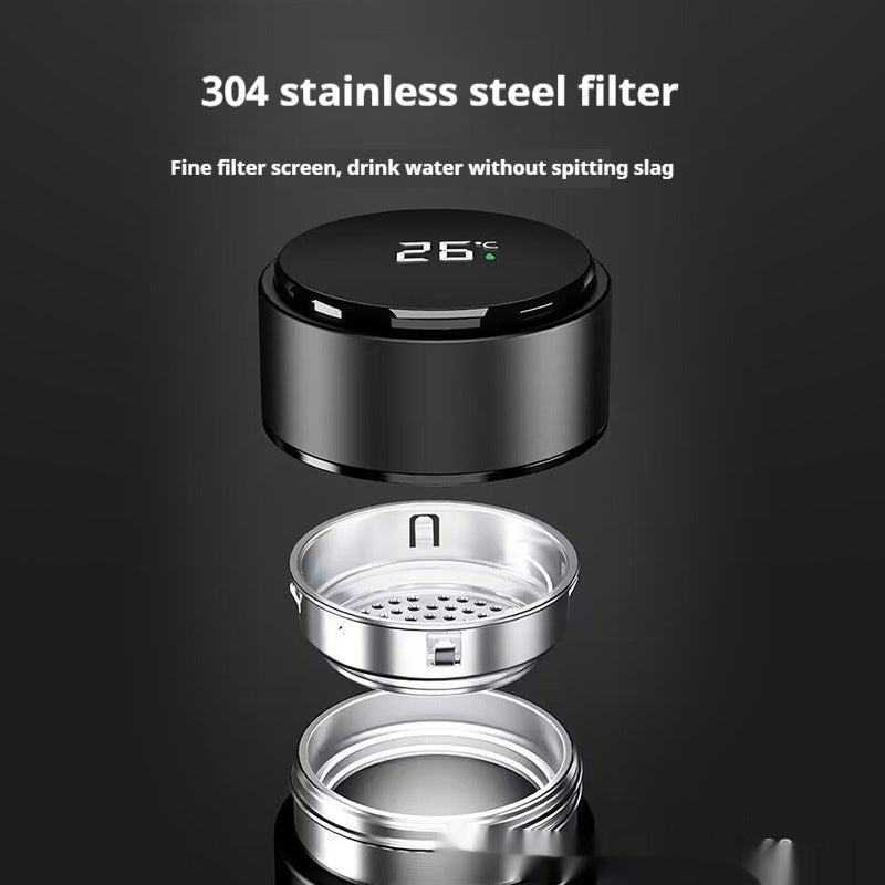 Smart Temperature Display Bottle