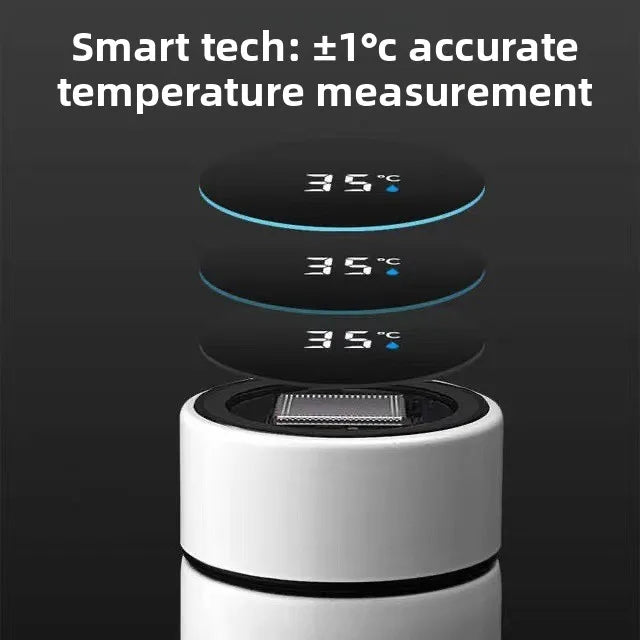 Smart Temperature Display Bottle
